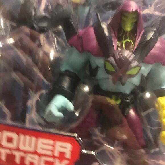 HE-MAN And The Masters Of The Universe SKELETOR Power Attack Figure NETFLIX (C1) - Picture 6 of 10
